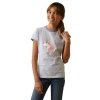 Koszulka młodzieżowa IMAGINE - Ariat - heather grey